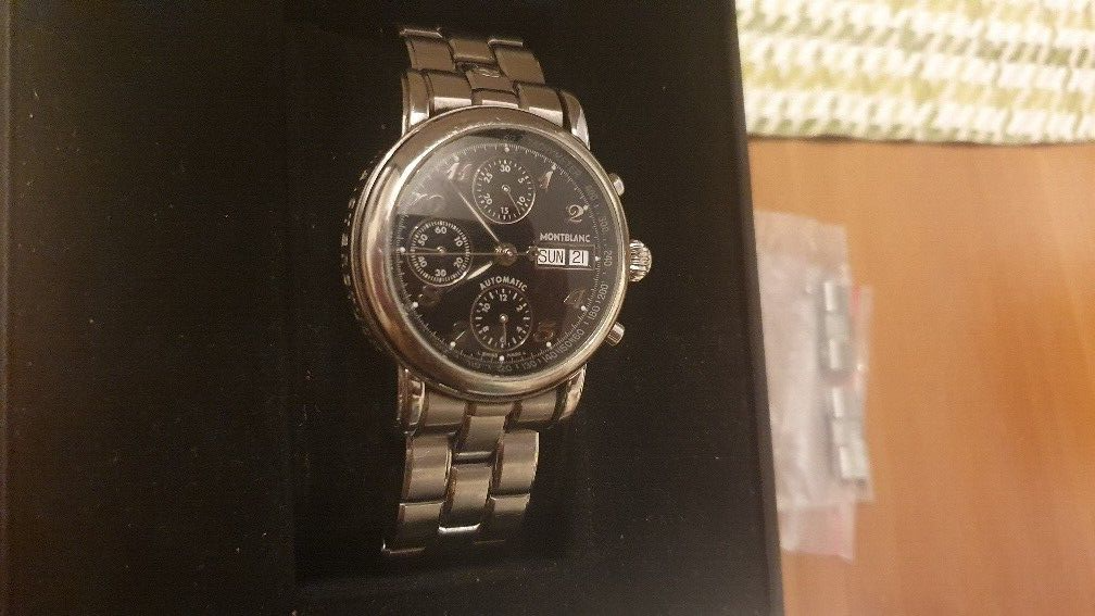 Orologio Montblanc Meisterstuck 7016 Automatic Chronograph, Day