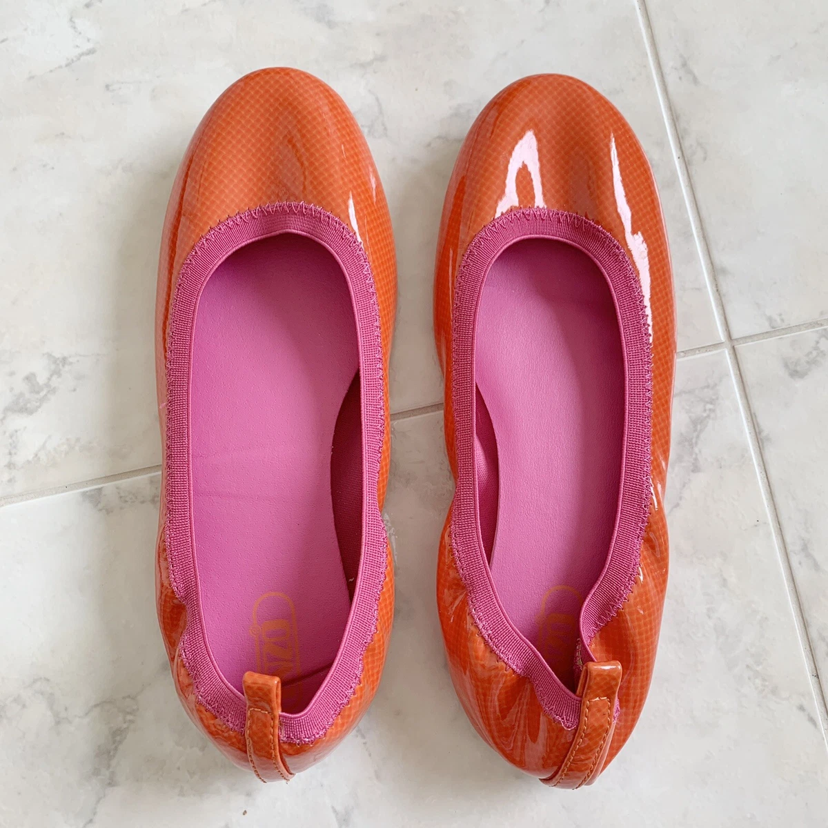 Ballet flats sale with elastic trim