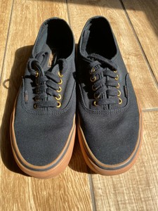 Vans Era Black Gum Sole 2025