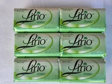 6 Pack Lirio Natura Bath Soap Net Wet 7.05 oz each 200 gr cada uno Almost Gone