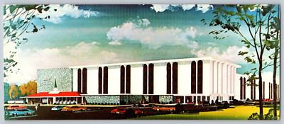Howard Johnsons Newark New Jersey Hotel Motor Lodge Restaurant Ad Postcard