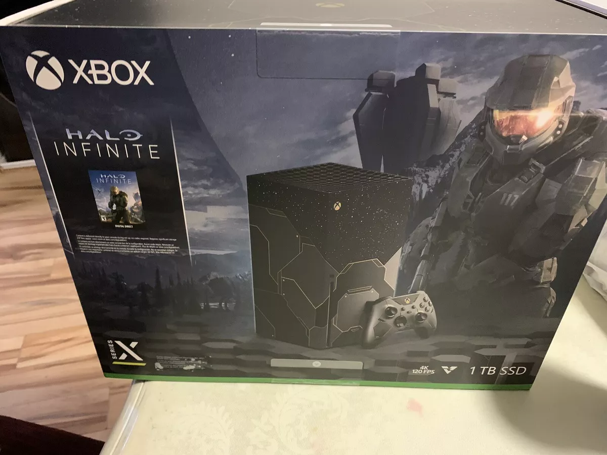 Halo Infinite Xbox Series X Limited Edition Console Pre-Order