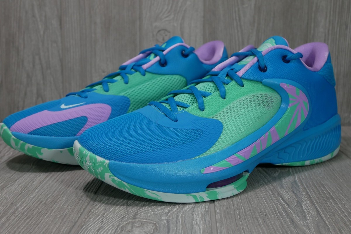 バスケットボールシューズ 　Nike Zoom Freak 4 バスケットボールのナイキ NIKE メンズ バスケットシューズ