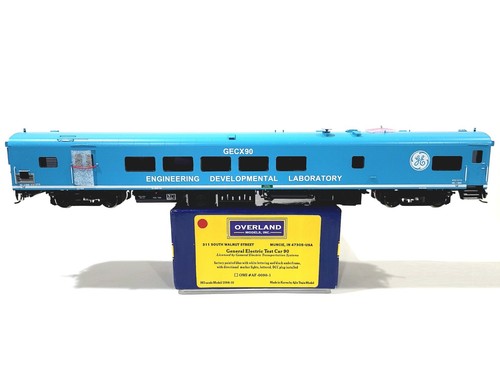 Coche de prueba Overland OMI GE General Electric #90 HO modelo de latón #AF-0090-1 | Zustand: New: Other (See Details)
