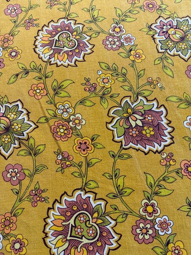 Tissu ancien coton provençal larg 120 cm x H 230 cm C764 - Imagen 4 de 6