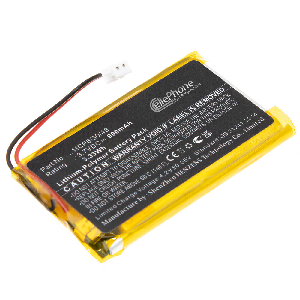 Batteria 900mAh Per Babymoov Premium Care A014203 - Ricambio Originale Con Garanzia 36 Mesi - Foto 8