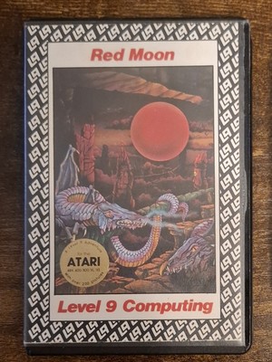 Red Moon - Atari XL: XE : 48K : 400/800 - gebraucht - sehr guter Zustand