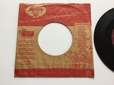 パティページ Patti Page 78rpm Single 10-inch Mercury Records #70971 Mama