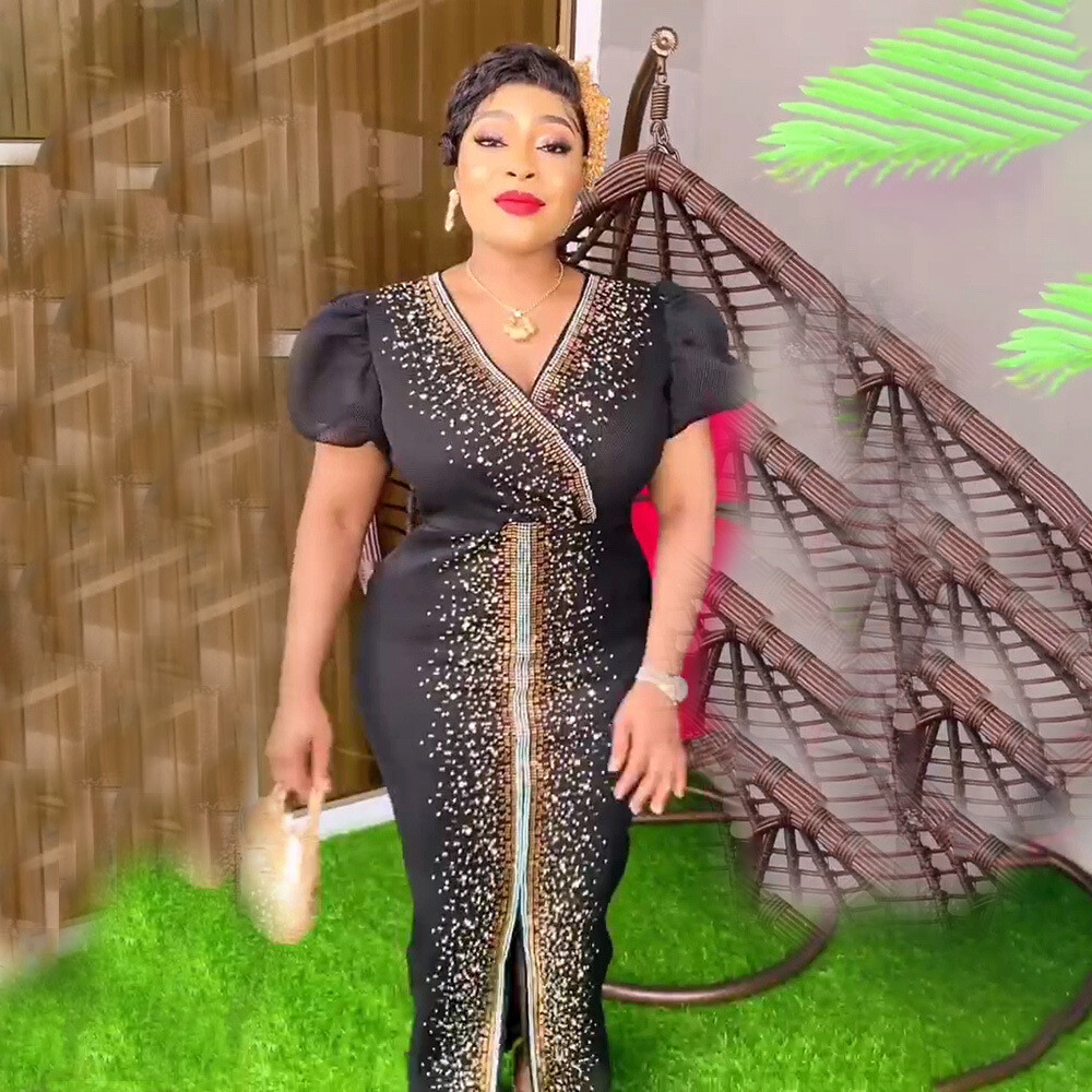black african dress Omwana Dress main image 0