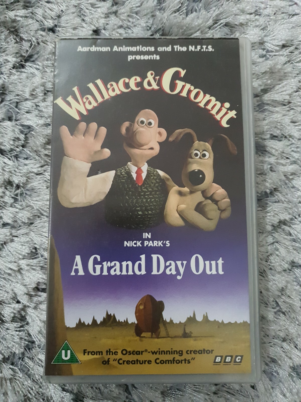 Wallace And Gromit A Grand Day Out (VHS, 1993) Video tape