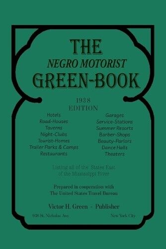 Thumbnail - Victor H Green The Negro Motorist Green-book (taschenbuch) (us Import)