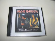 IRON MAIDEN = GRANDES USUARIOS DE ENERGÍA = TOKIO JAPÓN 1981 ULTRA RARO ESPECIAL 16 PISTAS