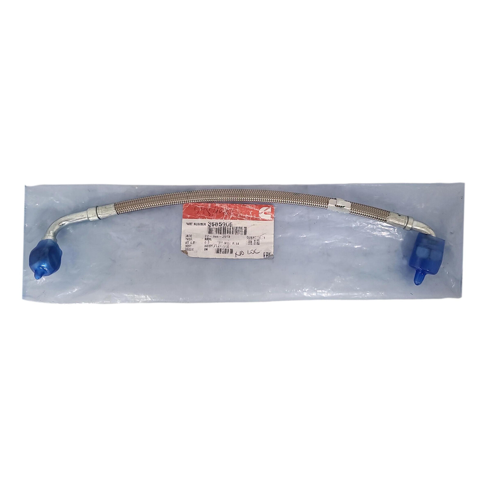OEM CUMMINS HOSE-FLEXIBLE 3685906CUM | eBay