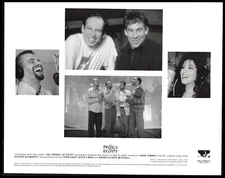 8"10 B&W Celebrity Publicity Photo Picture Prince of Egypt Ofra Haza Boys II Men