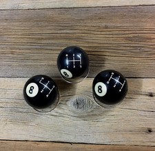 Hotrod Schaltknauf Billardkugel 8-Ball VW Bus Bulli Transporter T3 +Syncro T1 T2