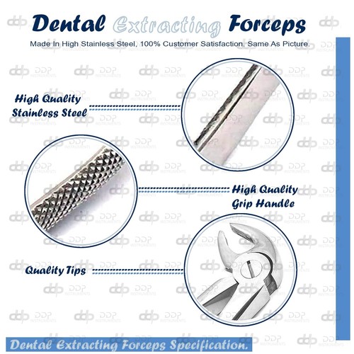 PINZA ESTRATTIVA MODELLO IDROMELE #MD3 STRUMENTI DENTALI - Foto 4 di 6