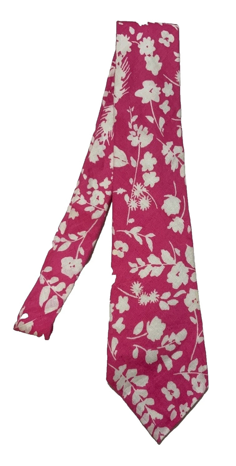 Gravata Branca Polo Ralph Lauren Gravatas para Homens