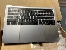 MacBook Pro 13” Top Case With Trackpad And Touchbar Parts Only