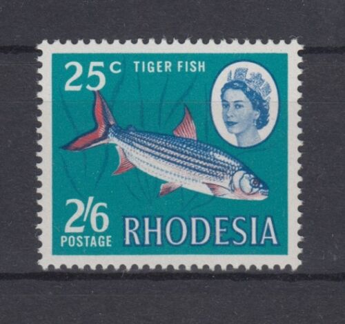 D.Rhodesia 78 Fish (MNH) - Picture 1 of 1