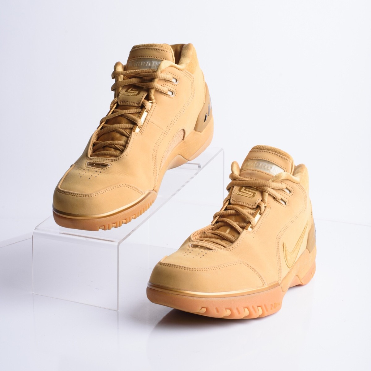 Nike Air Zoom Generation Lebron Sneakers All Star Game Wheat
