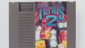 Tetris 2 NES Nintendo Entertainment System - Authentic Tested CIB