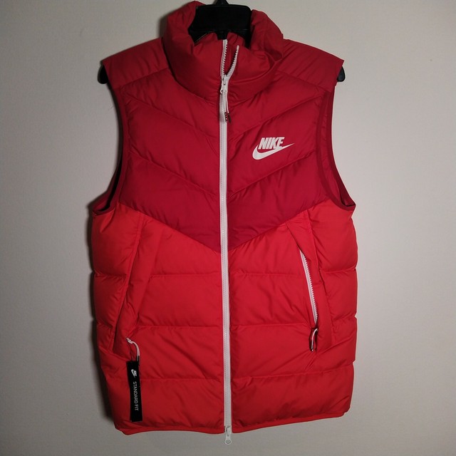 nike down fill bodywarmer