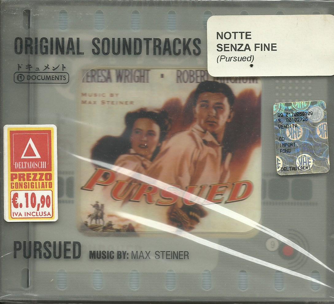 O.S.T. - Pursued. Notte senza fine (Max Stainer) (2004) CD
