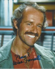 MIKE FARRELL SIGNED 'M*A*S*H' 8x10 PHOTO w/COA ACTOR CAPTAIN BJ HUNNICUTT MASH 