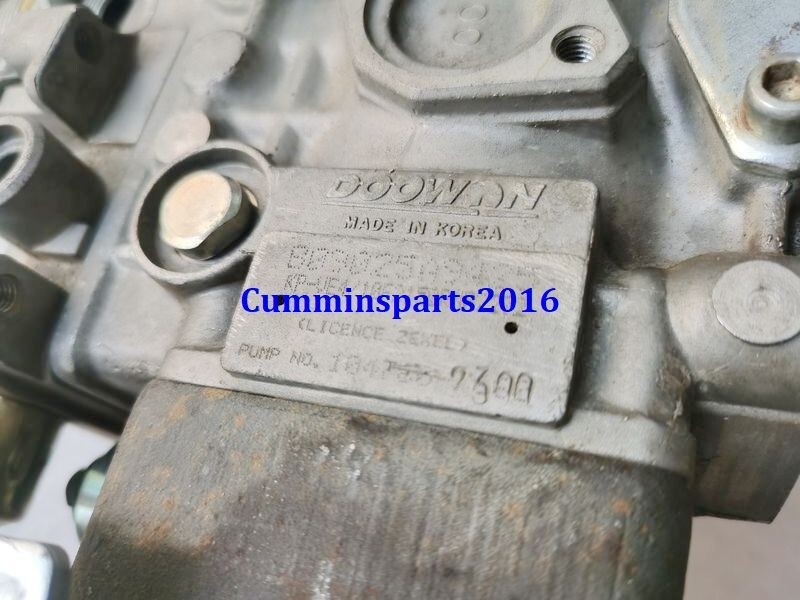 pupuron NEW GENUINE DOOWON VE4/10F2150RNP2272 TD27 2.7L INJECTION
