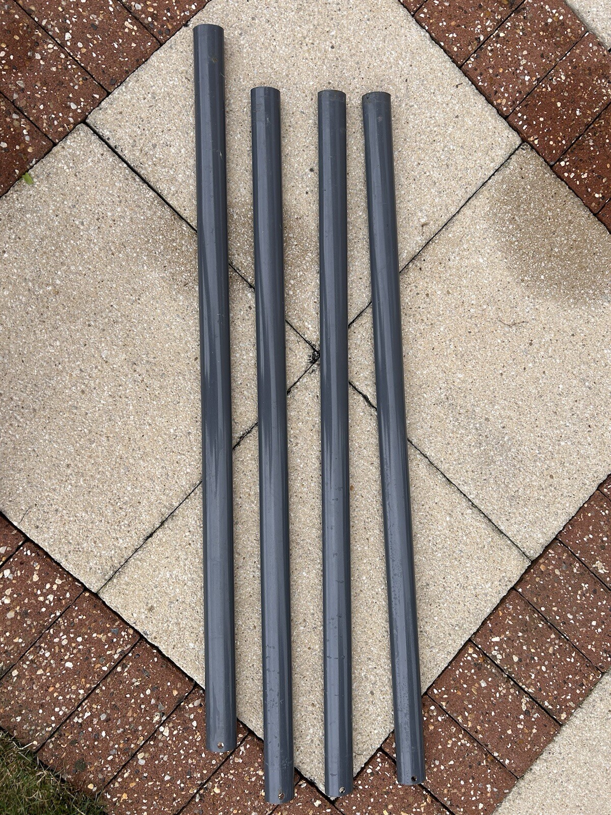 Bestway Steel Pro MAX 12’ x 39,5” piscina repuesto nuevo poste vertical de repuesto