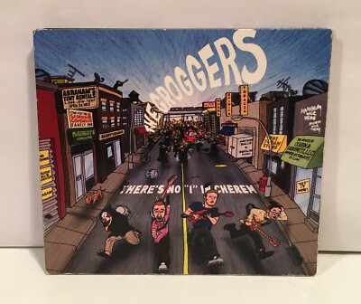 GROGGERS THERE S NO  I  IN CHEREM CD GOOD 2011 DIGIPAK JEWISH SKA PUNK ROCK RARE