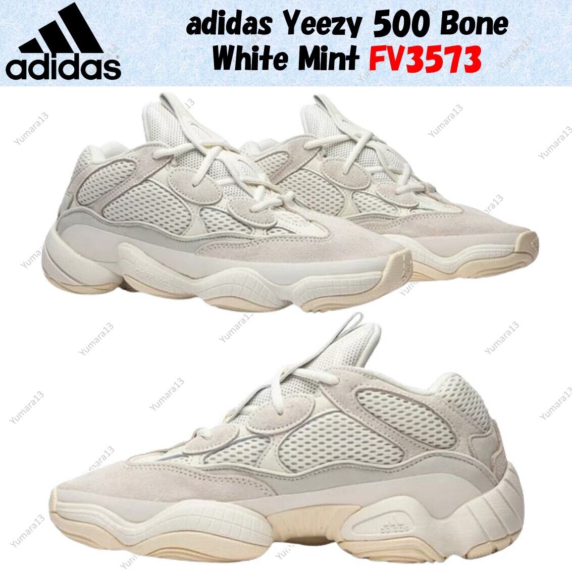 adidas Yeezy 500 Bone White Mint FV3573 Men's Size | eBay adidas Yeezy 500 Bone White Mint FV3573 Men's Size | eBay