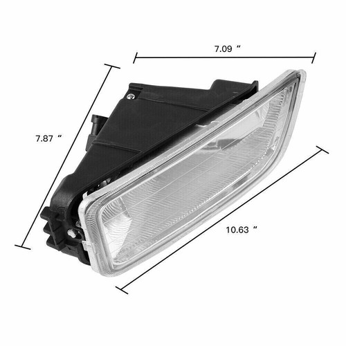 Luces antiniebla parachoques delantero con cableado para 2004 2005 2006 2007 2008 Acura TL 4 PUERTAS - Imagen 4 de 10