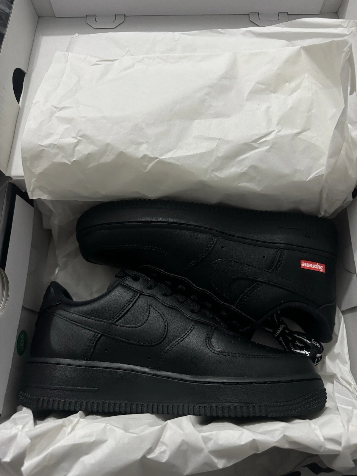 UK 5.5 SUPREME AIR FORCE 1 noir 