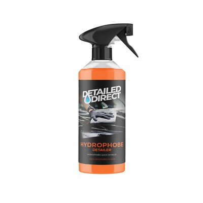 HYDROPHOBE Spray Detailer Sealant Coating Wax  Wax Clean Wash Detailing