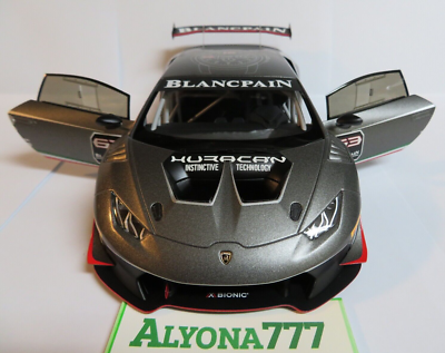 1/18AUTOart Lamborghini Huracán最終値下げにします AUTOart 1/18 Lamborghini Huracan GT4 2016 #63 Blankpain Super