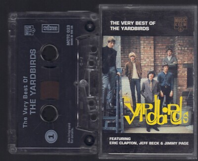 The Very Best Of The Yardbirds For Your Love Let It Rock Boom MC Kassette, 050