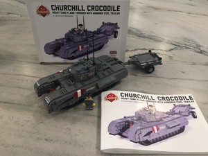 brickmania churchill crocodile