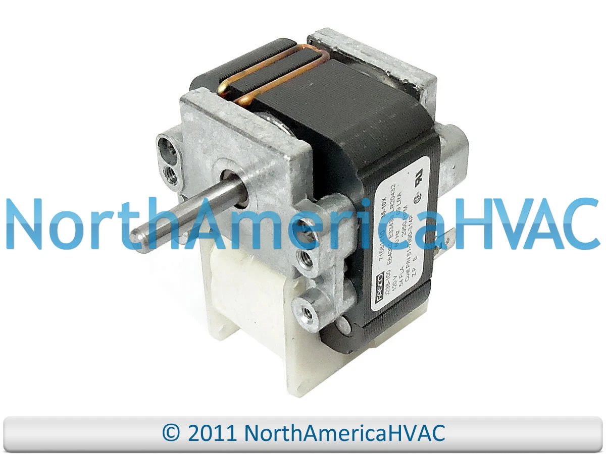OEM York Coleman Luxaire Furnace Inducer Motor Replaces FASCO 71581110  J238-100 | eBay
