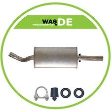 Endschalldämpfer Auspuff Audi 80 B3 8B Coupe 1.4, 1.6, 1.8, 2.0 1986-1996