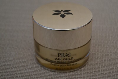 Rare Sealed PRAI 24K Gold Wrinkle Repair Eye Cream 30ml