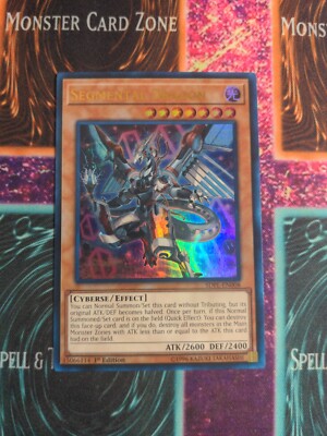 Yu-Gi-Oh! Segmental Dragon SDPL-EN008 1st Edition Ultra Rare NM