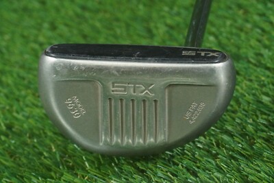 STX MODEL 9630 MID HALF MALLET PUTTER 36  RH ORIGINAL SHAFT & GRIP