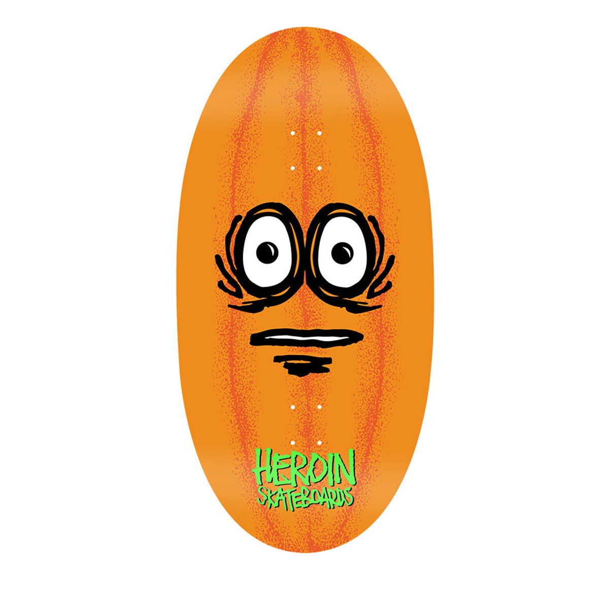 Heroin Skateboard Deck Eggzilla 3 14