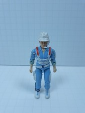 Vintage G.I. GI Joe 3 3/4" ARAH 1987 Defiant Crawler Driver Hardtop incomplete