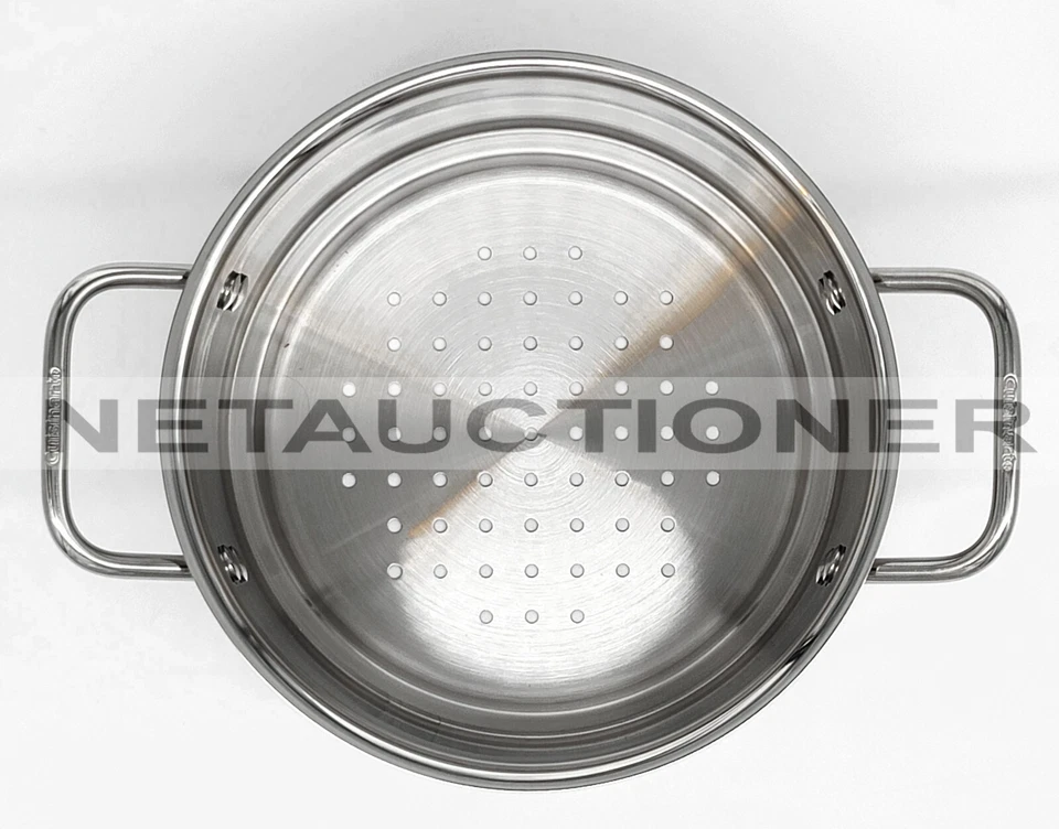 New Cuisinart Stainless Steel Strainer/Colander/Pasta Insert - Image 4 of 4