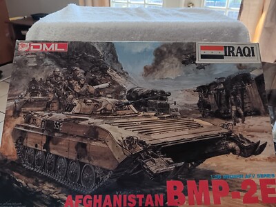 DML (Dragon) 1:35 Modern AFV Series  Russian Afghanistan BMP-2E  Model Kit 3508
