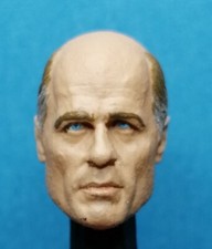 283 ED HARRIS - Mini cabeza personalizada inspirada en CABEZA ESCULTURA RESINA FUNDICIÓN