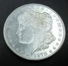1878-S MORGAN SILVER DOLLAR Lot#617