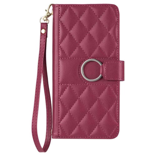 For iPhone 16 15 14 13 12 11 SE 7 8 Plus Magnetic Flip Wallet Leather Case Cover - Picture 10 of 46